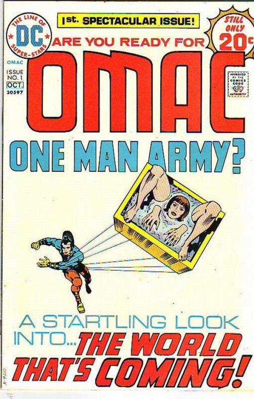 OMAC #1 (Sep-74) NM- High-Grade OMAC