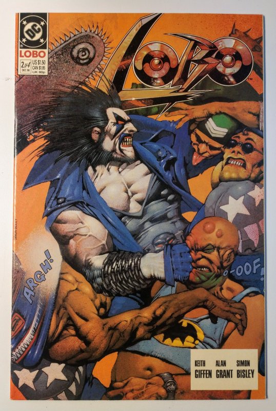 Lobo #2 (8.0, 1990)