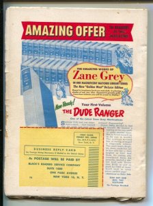 Western Story 4/953- Popular-Elmore Leonard pulp story-VG-