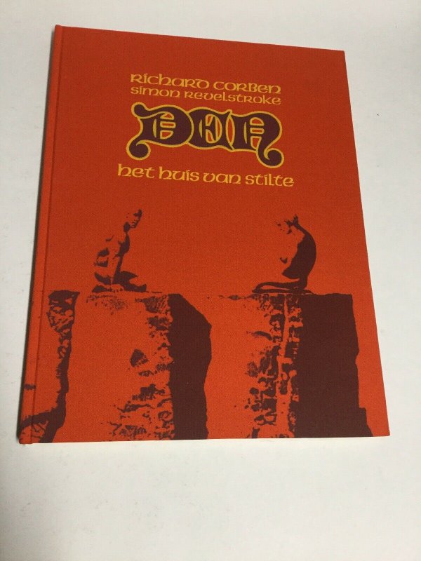 Den 3 Het Huis Van Stilte SC Softcover Oversized 2/25 Signed Richard Corben