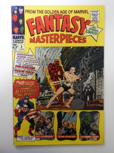 Fantasy Masterpieces #8  (1967) VG+ Condition!