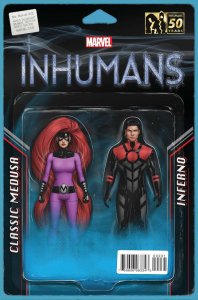 Ms. Marvel (4th Series) #2A VF ; Marvel | Action Figure Variant