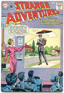 Strange Adventures #148 1963- Flying Saucer Postal Worker Mailman- DC Silver Age
