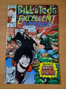 Bill & Teds Excellent Comic Book 2  DOLLAR BIN  1991 Marvel Comics