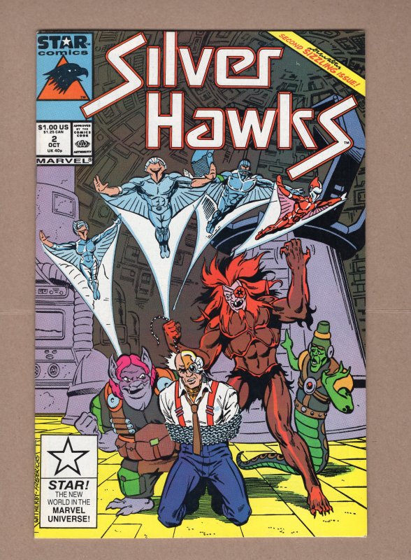 Silverhawks #2 (1987)