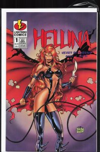 Hellina: Heart of Thorns #1 (1996) Hellina