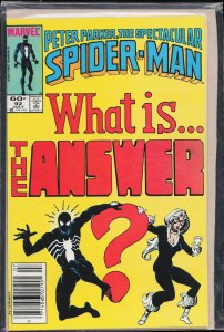 The Spectacular Spider-Man #92 (1984) Spider-Man