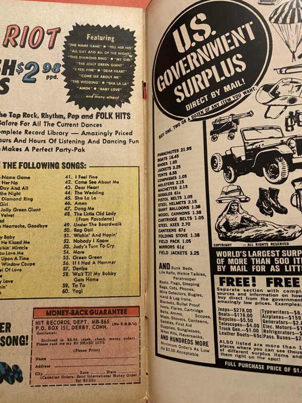 Fantastic Four #42 (1965)Frightful four