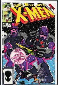 The Uncanny X-Men #202 (1986) X-Men
