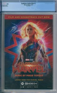 Marvel Comics Symbiote Spider-Man #1 CGC 9.8 Variant Edition Cover