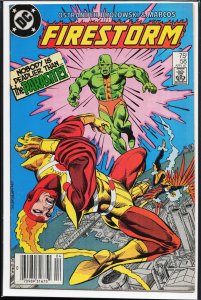 The Fury of Firestorm #58 (1987) Firestorm
