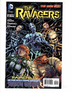 The Ravagers #2 (2012)  >>> $4.99 UNLIMITED SHIPPING!!!  / ID#380-B