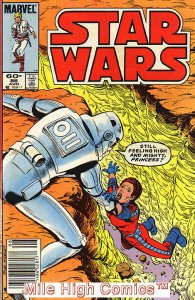 STAR WARS  (1977 Series)  (MARVEL) #86 Good Comics Book