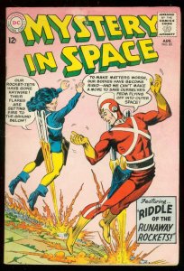 Mystery In Space--#85--1963--COMIC BOOK--DC--FN