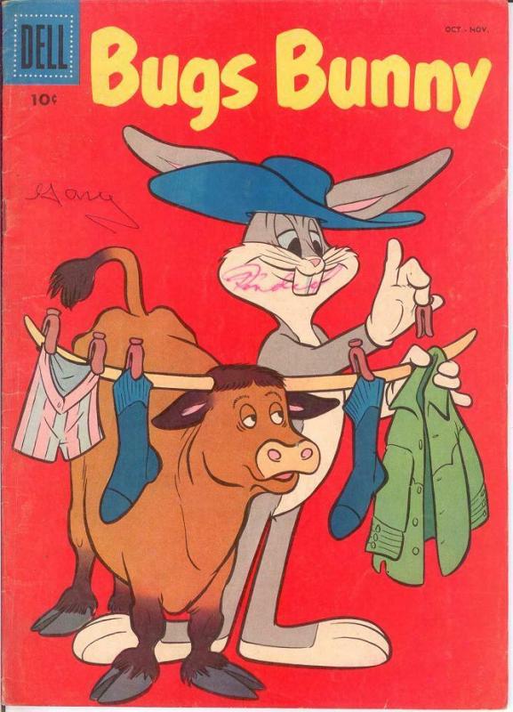 BUGS BUNNY 51 VG Oct.-Nov. 1956 COMICS BOOK