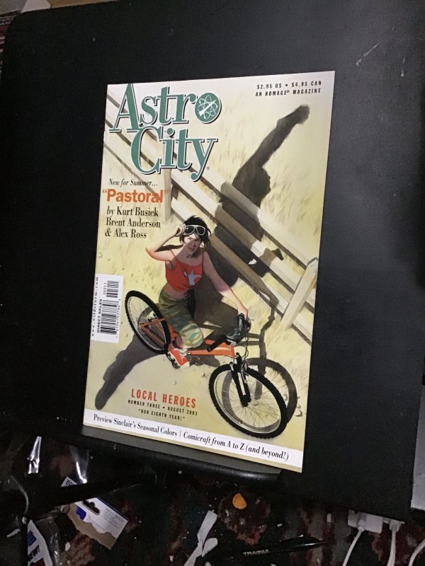 Astro City: Local Heroes #3 (2003) Super high grade. NM Wow