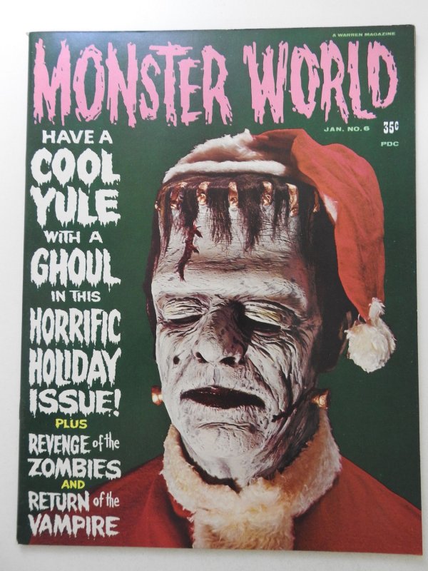 Monster World #6 (1966) Beautiful High Grade! VF-NM Condition!