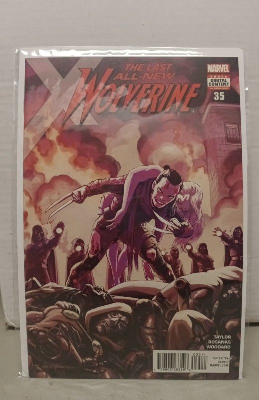 All-New Wolverine #35 (2018). H11