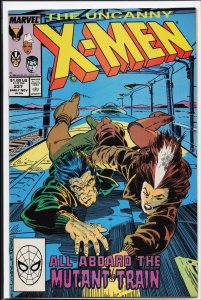 The Uncanny X-Men #234 Direct Edition (1988) X-Men