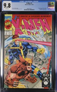X-Men #1 (10/91) Graded CGC 9.8