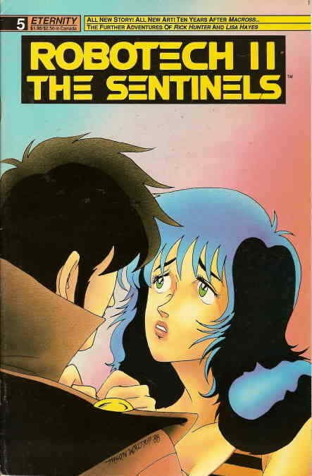 Robotech II: The Sentinels #5 VF/NM; Eternity | save on shipping - details insid