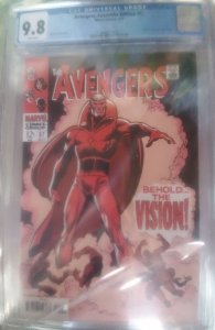 Avengers #57: Facsimile Edition (2021)