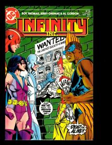 12 Infinity DC Comics # 1 2 3 4 5 6 7 8 9 10 45 46 GK25 