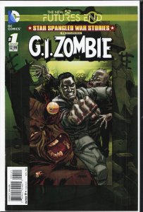 Star-Spangled War Stories: Futures End (2014) G. I. Zombie
