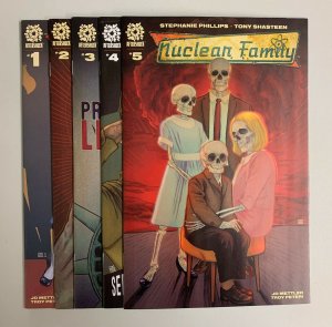 Nuclear Family #1-5 Set (Aftershock 2021) 1 2 3 4 5 Stephanie Phillips (9.0+) 