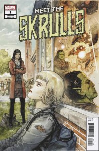 Meet The Skrulls #1 Niko Henrichon 1:50 Variant Marvel NM