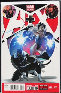 A+X #3 (2013) X-Men