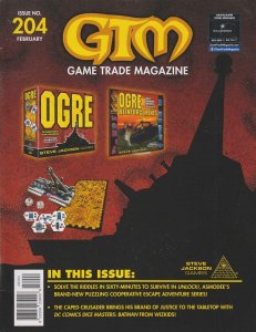 Game Trade Magazine #204 VF; Alliance | save on shipping - details inside