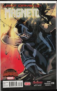 Magneto #18 (2015) Magneto