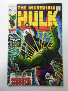 The Incredible Hulk #123 (1970) FN Condition!