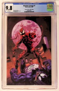 Absolute Carnage #1 (2019) CGC 9.8 Sonny's Comics Virgin Edition