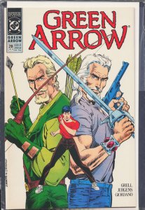 Green Arrow #28 (1990) Green Arrow