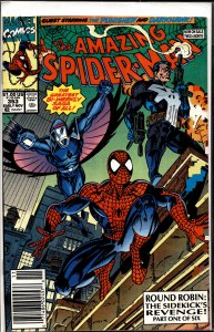 The Amazing Spider-Man #353 (1991) Spider-Man