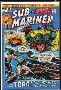 Sub-Mariner #55 (1972) Namor the Sub-Mariner