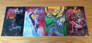 NightVision #1-4 VF/NM complete series - tim vigil - rebel studios 2 3 set lot