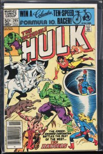 The Incredible Hulk #265 (1981) Hulk
