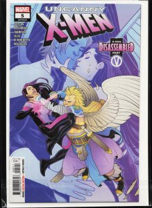 Uncanny X-Men #5 (2019)