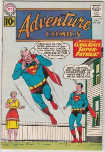 Adventure Comics #289 (Oct-61) VF+ High-Grade Superboy