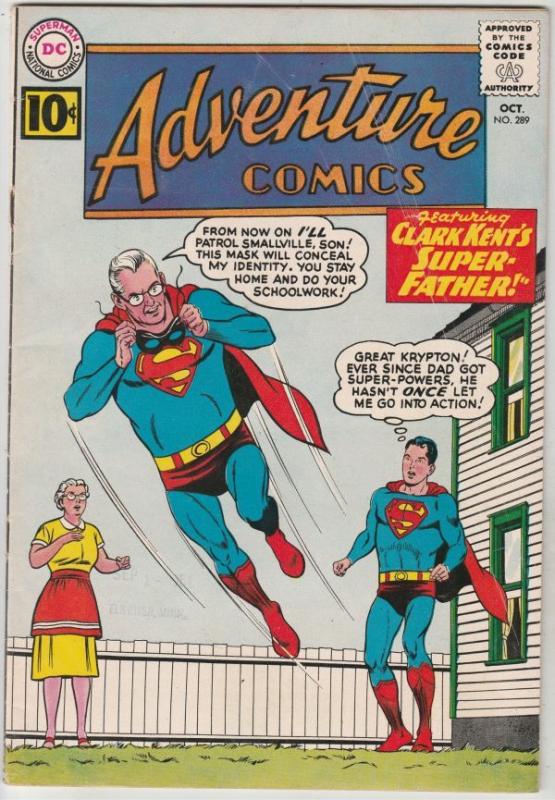 Adventure Comics #289 (Oct-61) VF+ High-Grade Superboy