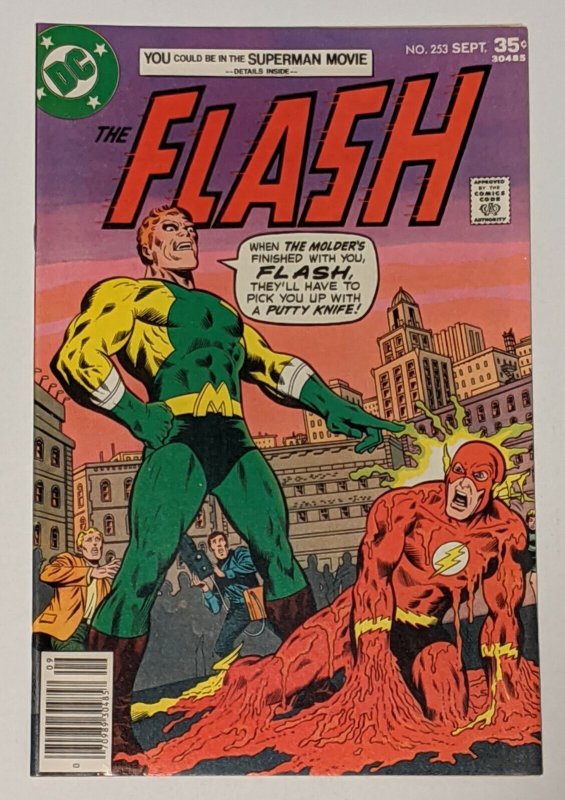 Flash #253 (Sept 1977, DC) VF 8.0