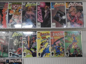Dazzler #1-42 Complete Set Avg Fine/VF Condition! FULL RUN!!