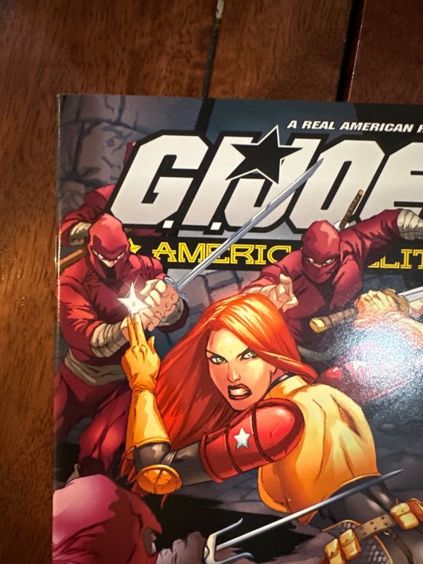 G.I. Joe: America's Elite #11 (2006)