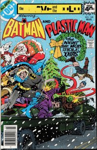 The Brave and the Bold #148 (1979) Plastic Man