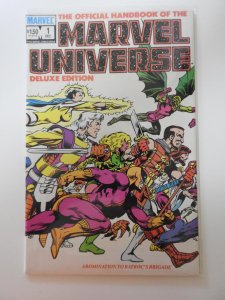 Marvel Handbook Deluxe Edition #1