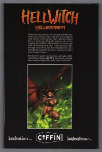Hellwitch Hellbourne #1 Hardcover Signed by Pulido (Coffin, 2019) NM 