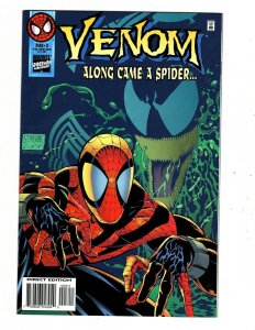 VENOM: ALONG CAME A SPIDER #3 (9.2 OB) CUT TO THE CHASE!! 1996